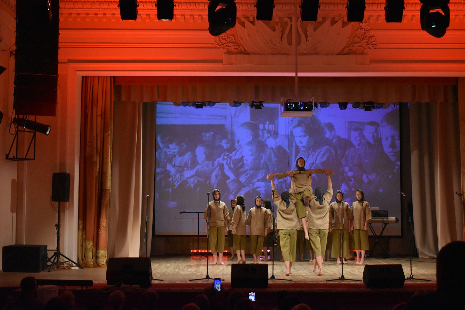 IV Республиканский фестиваль военно-патриотического творчества «Сурский рубеж»