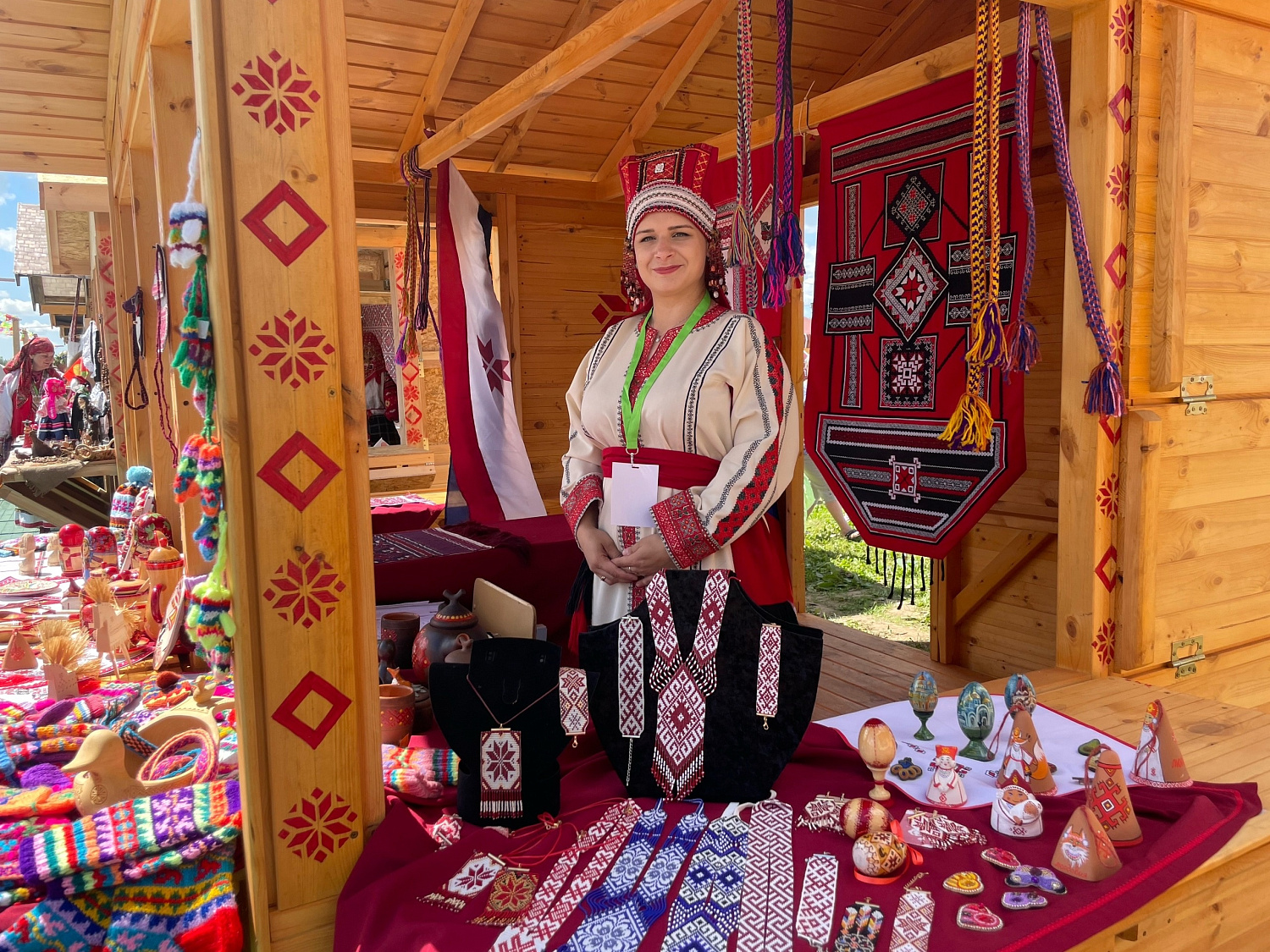 Мордовское искусство покорило Александрию