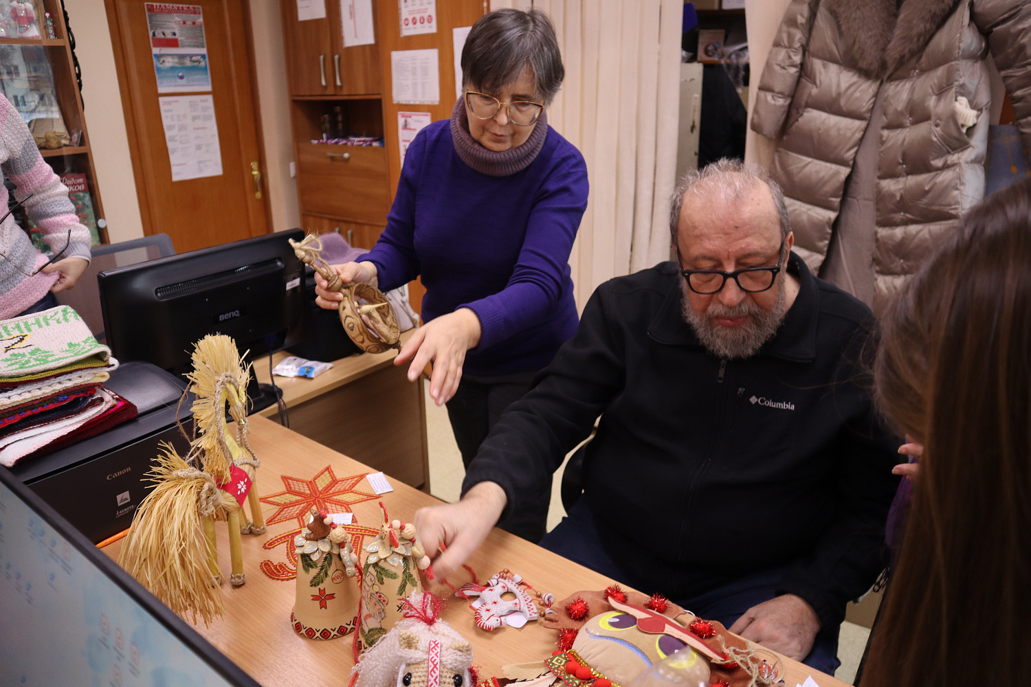 Подведение итогов Межрегионального конкурса новогодней этно-игрушки 