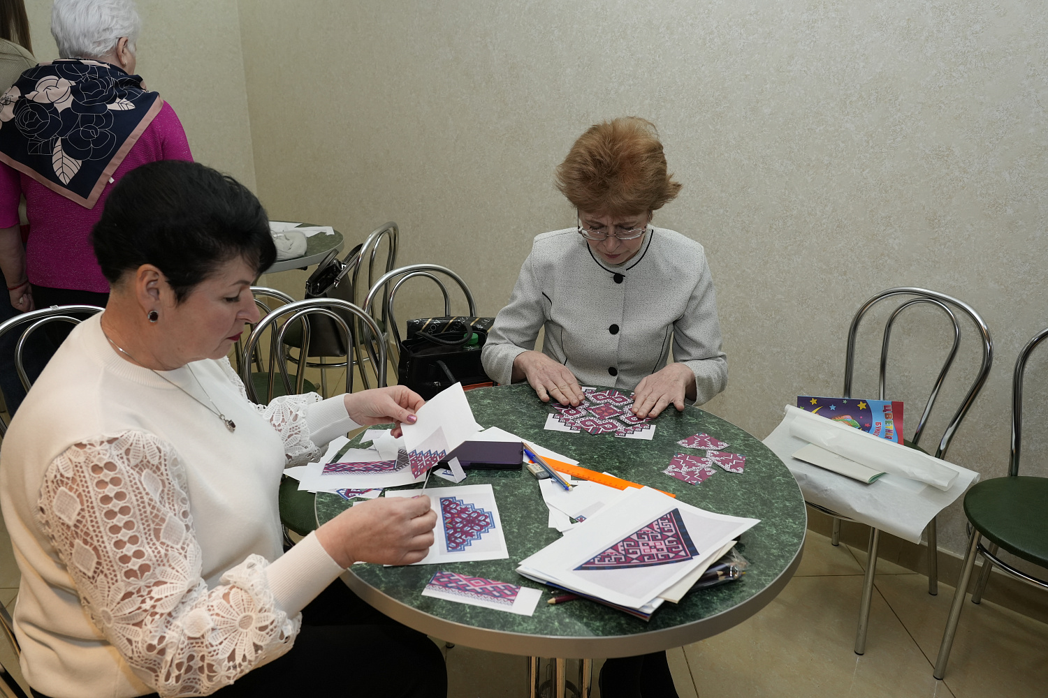 Республиканский семинар-практикум «Орнаментика, колористика и стилистики оформления национального костюма»