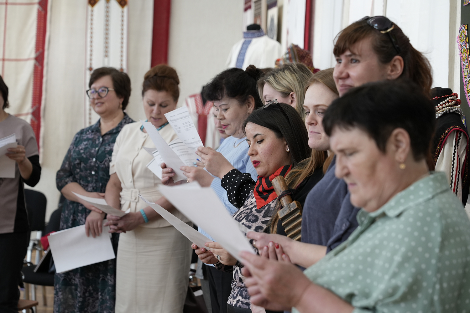 В Саранске состоялся семинар-практикум «Этнокультурное наследие как средство патриотического воспитания молодежи»