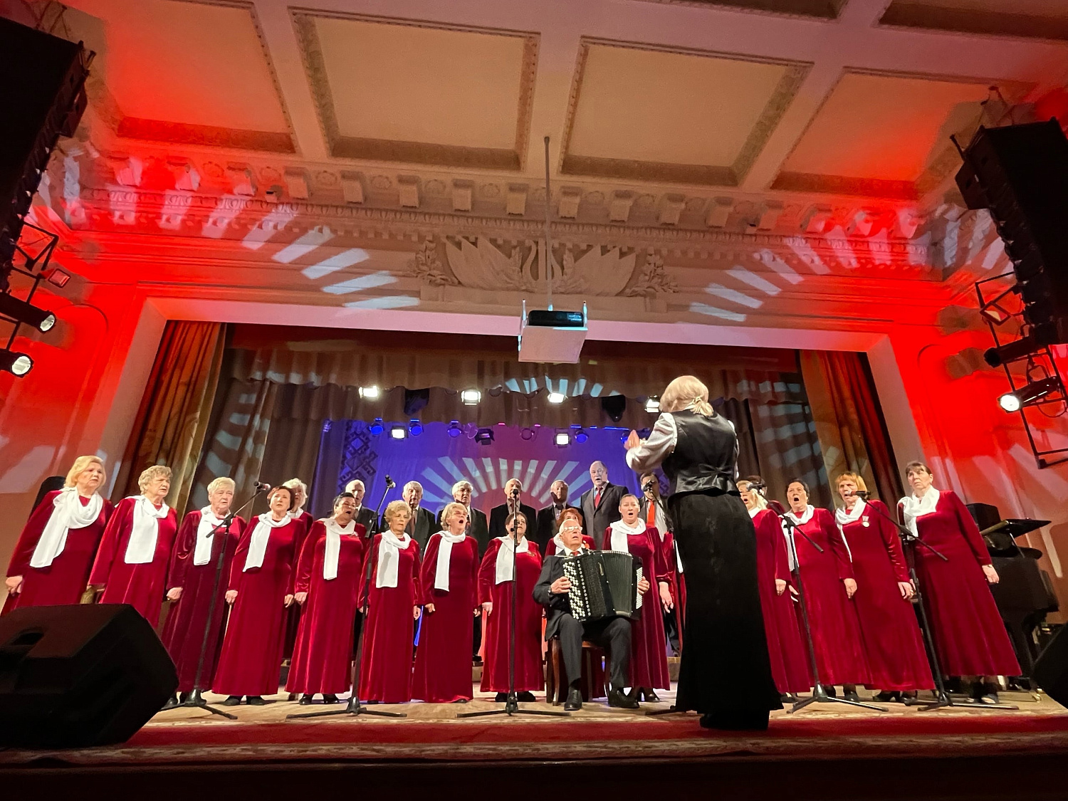 Народный хор «Ветеран»