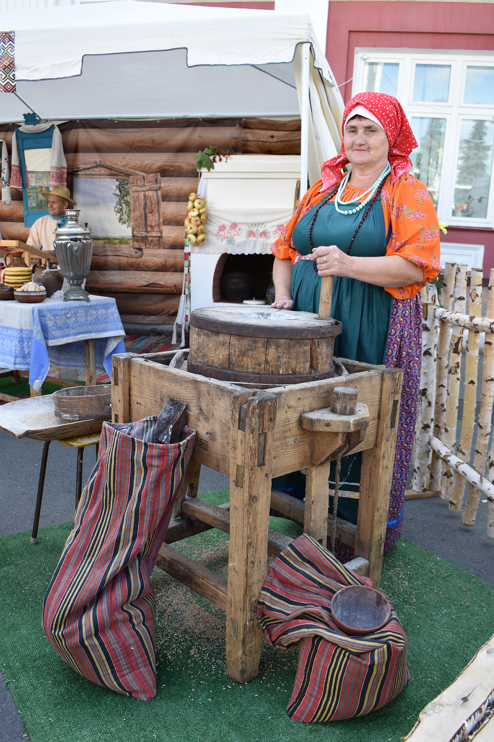 «Творческие деревни» на молодежном марафоне творчества «Мы вместе!»
