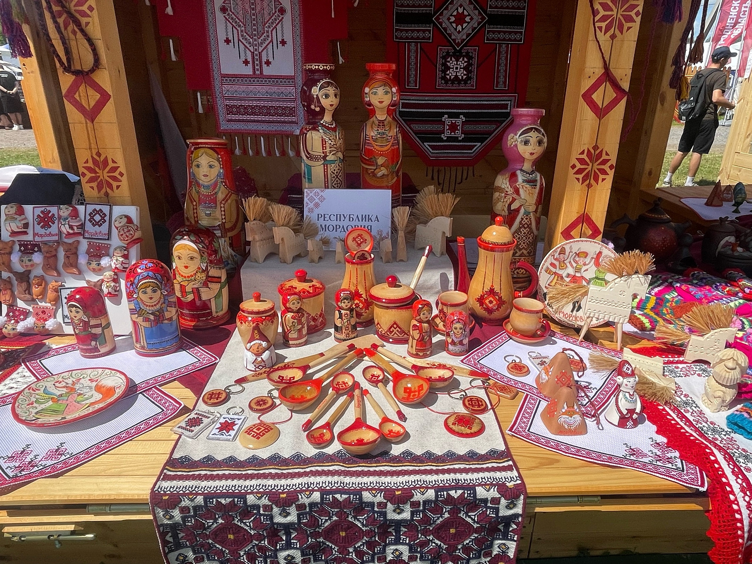 Мордовское искусство покорило Александрию