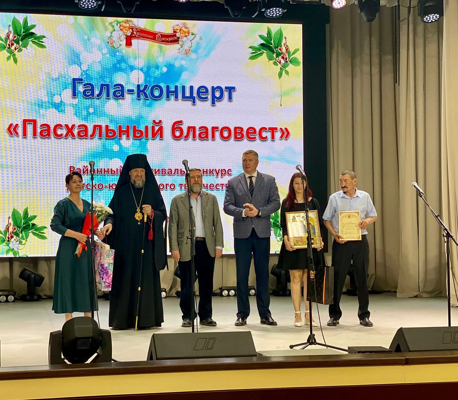 В Торбеево состоялся гала-концерт фестиваля детского творчества «Пасхальный Благовест»