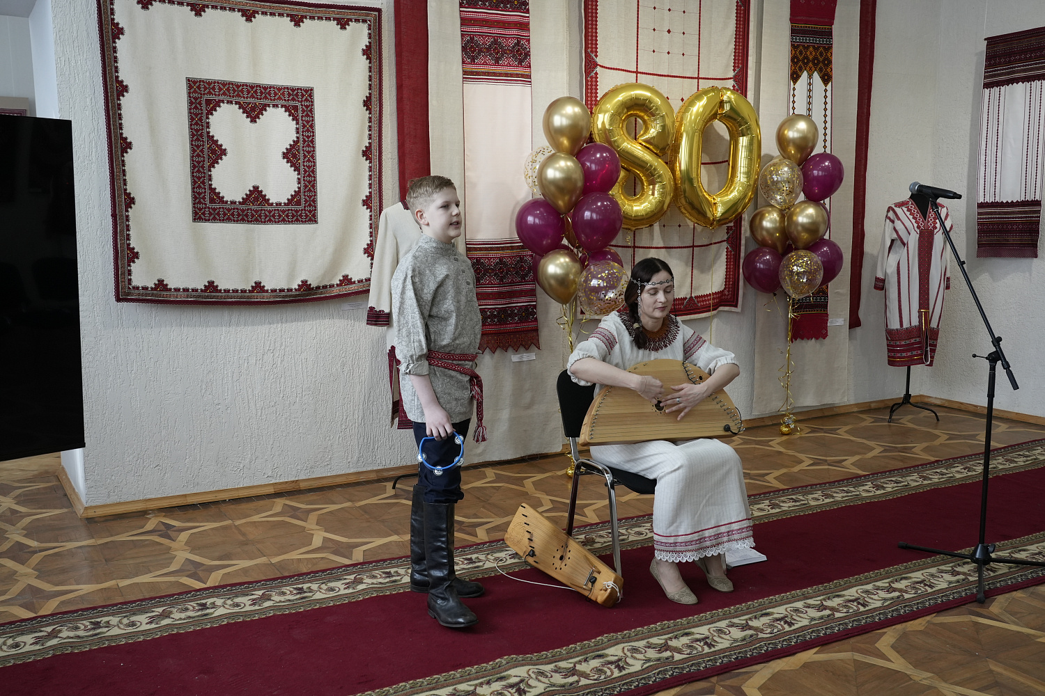 Республиканскому Дому народного творчества  исполнилось 80 лет!