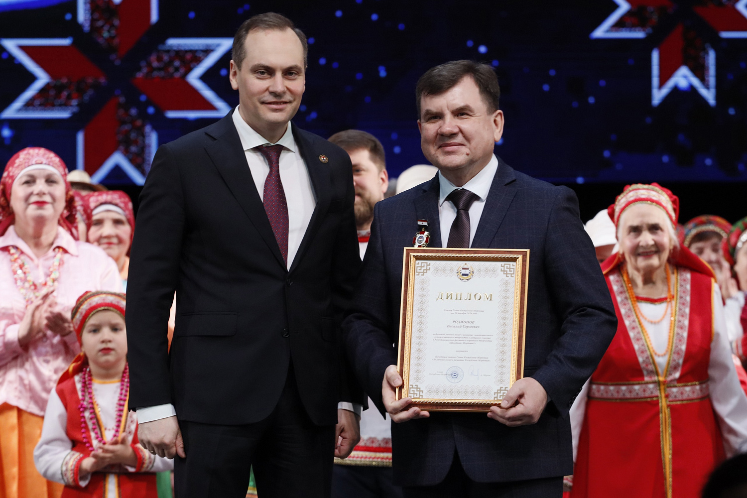 В Саранске отгремел гала-концерт «Шумбрат, Мордовия!»
