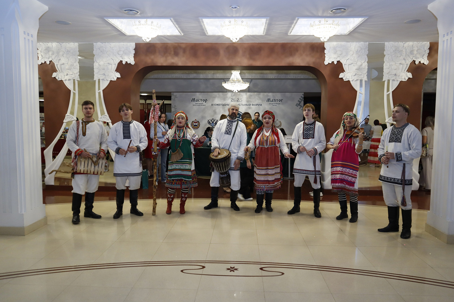 Выставка в рамках земельного форума «Мастор»