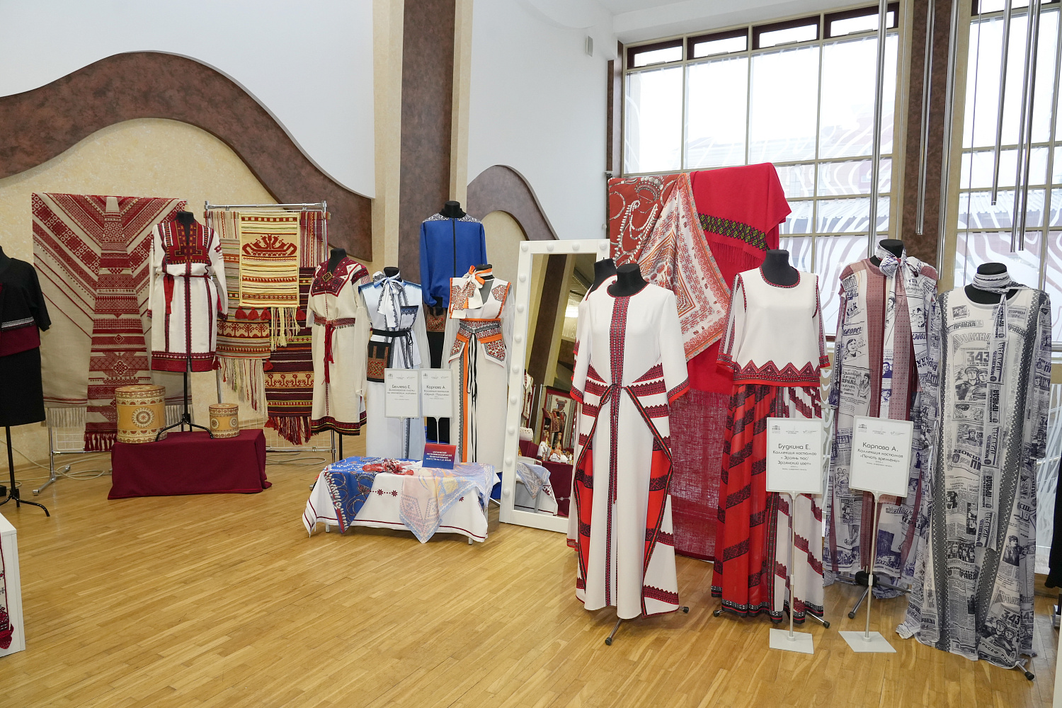 «Живая нить народных традиций» связала Мордовию воедино