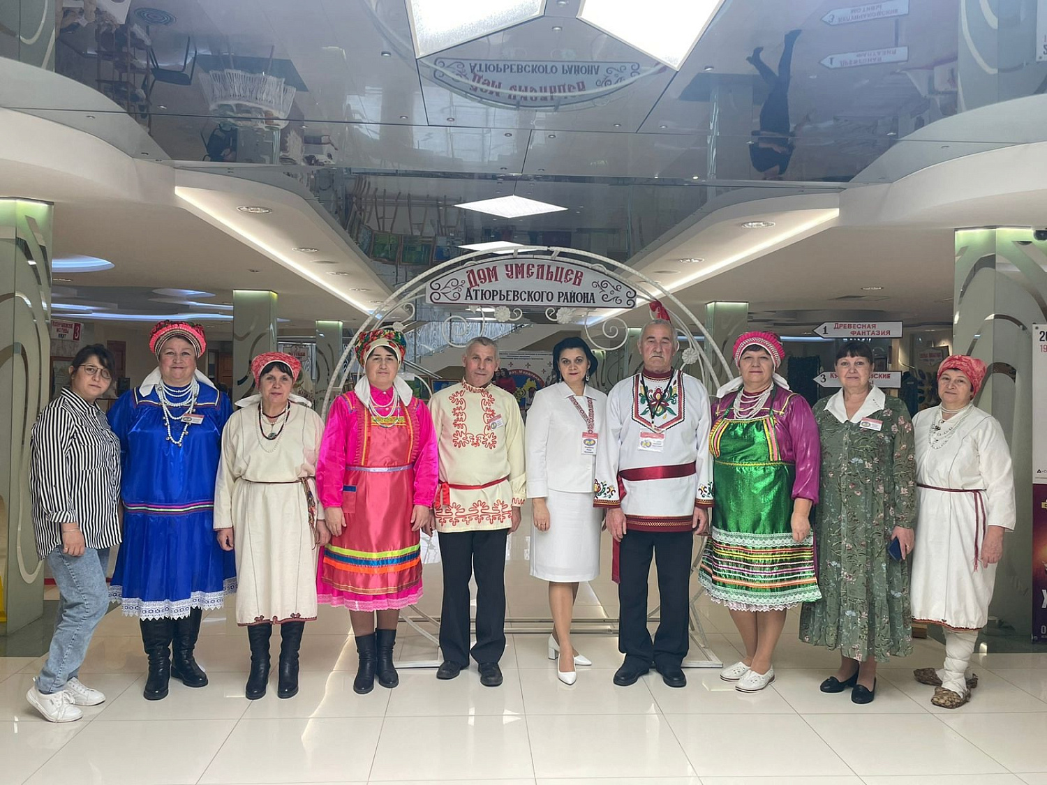 3 ноября фестиваль «Шумбрат, Мордовия!» продолжили Темниковский и Атюрьевский муниципальные районы