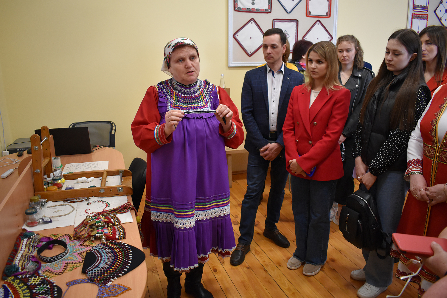 Республиканский Дом народного творчества провел семинар в селе Старая Теризморга