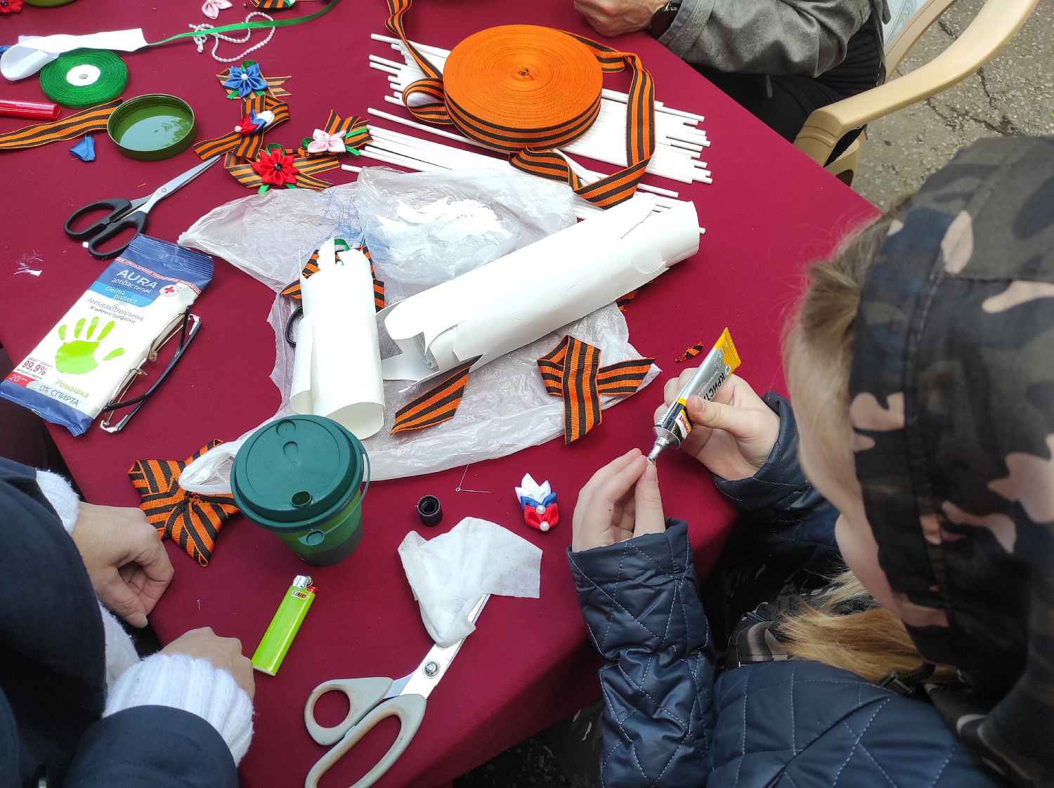 Республиканский Дом народного творчества принял участие в «#КварталеПОБЕДЫ-1941–1945»