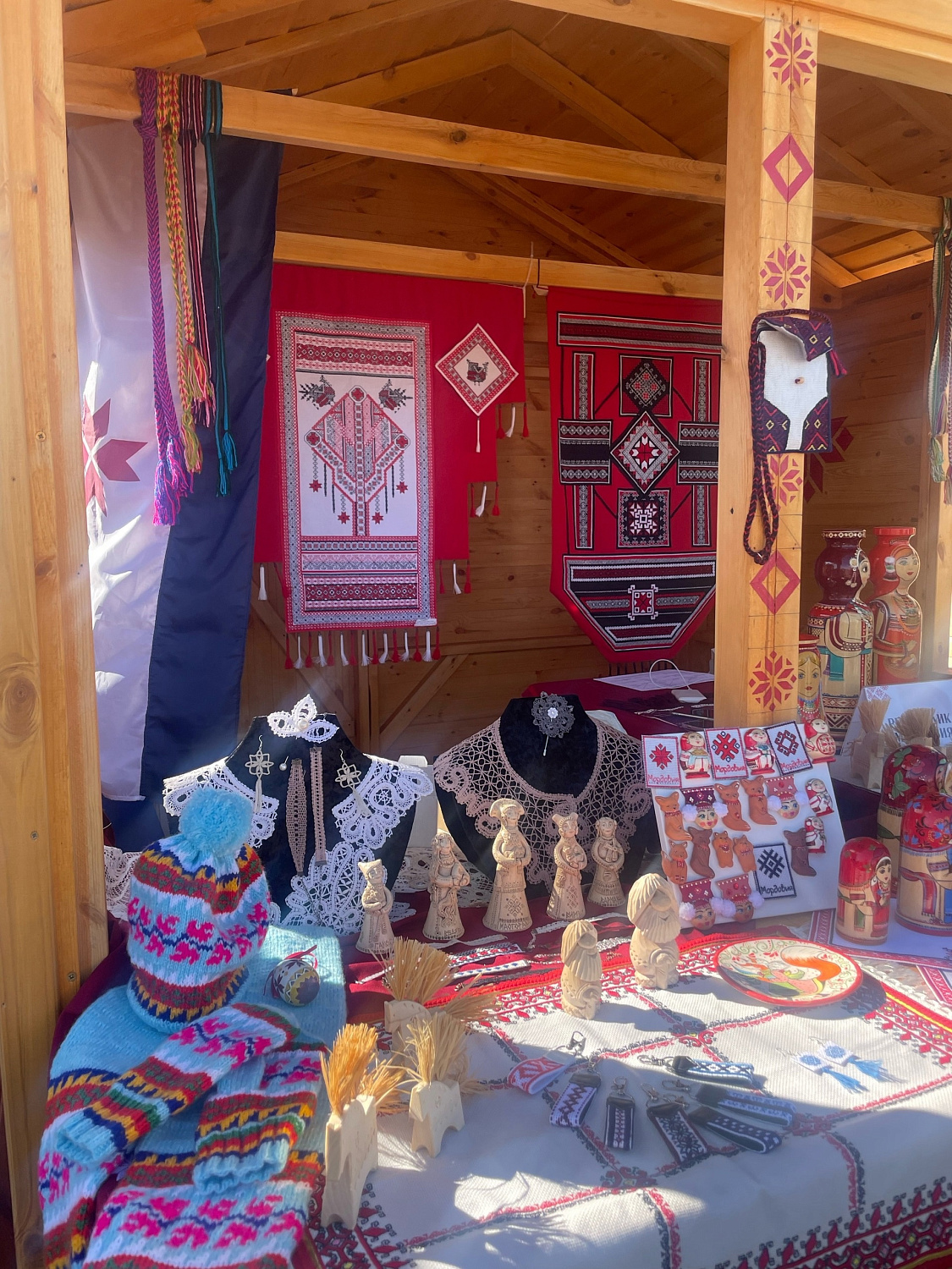 Мордовское искусство покорило Александрию