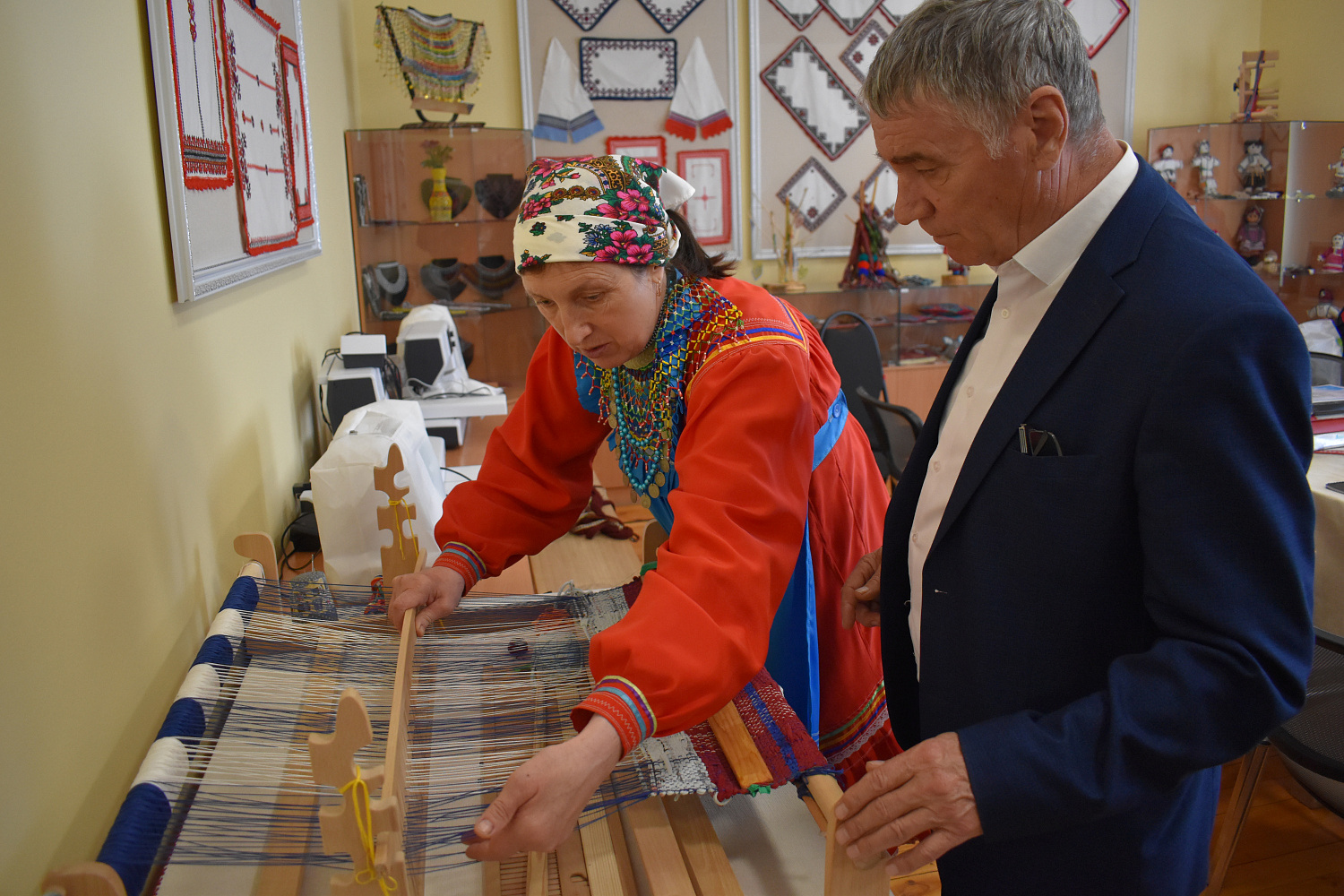 Республиканский Дом народного творчества провел семинар в селе Старая Теризморга