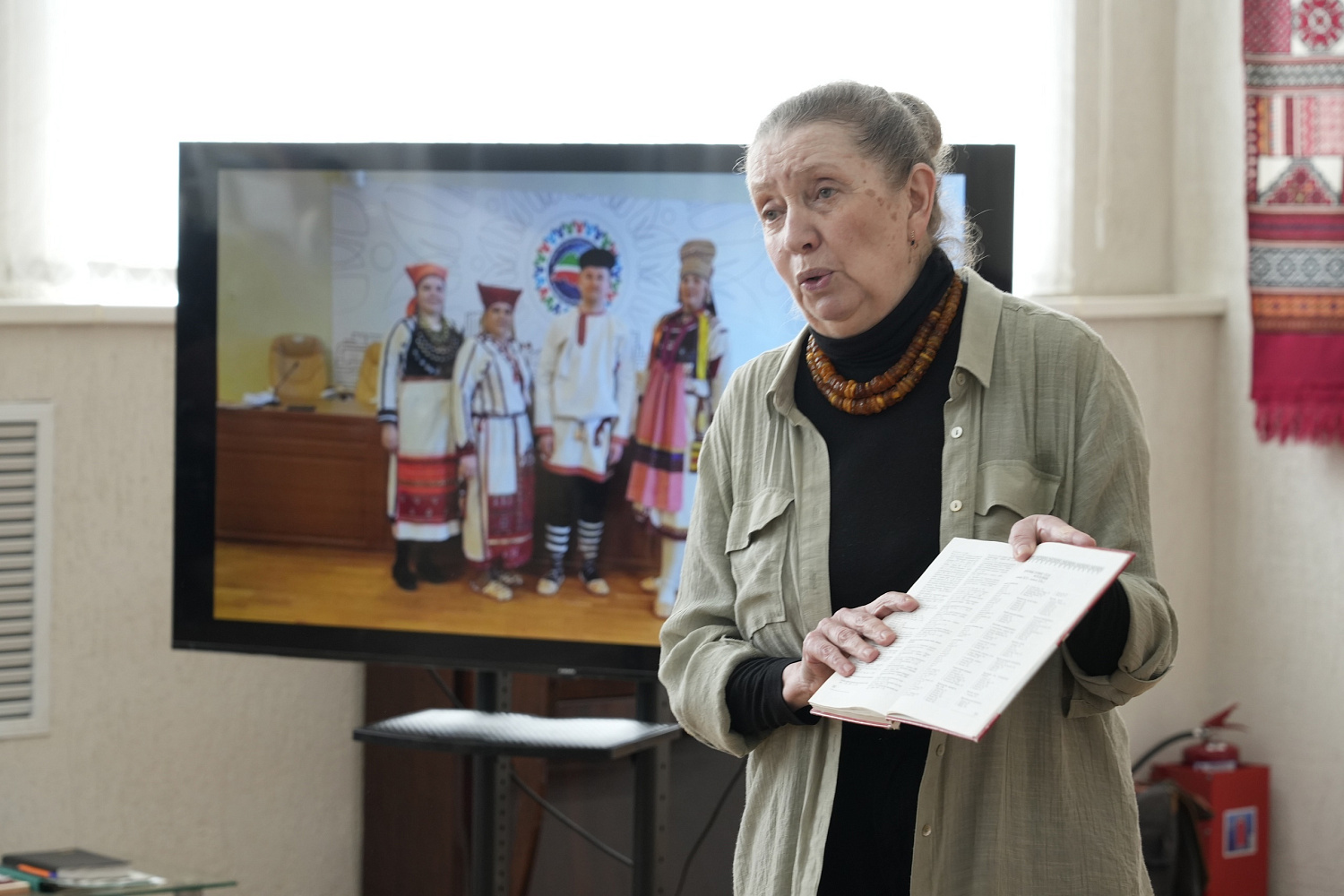 В Саранске состоялся семинар «Художественные и бытовые ремесла как составляющая нематериального этнокультурного достояния Мордовии»