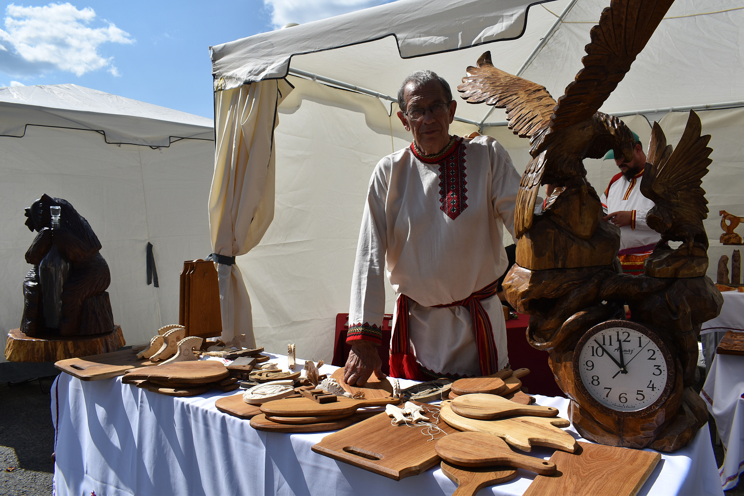 Межрегиональная выставка-ярмарка народных художественных промыслов и ремесел «ТЕВ» прошла в Саранске 