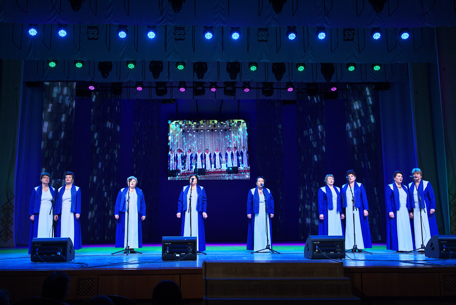 Народный ансамбль ветеранов «Рябинушка» («Пизёлнэ»)