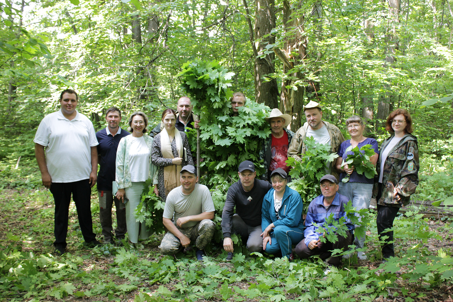Экспедиция в Кочкуровский район