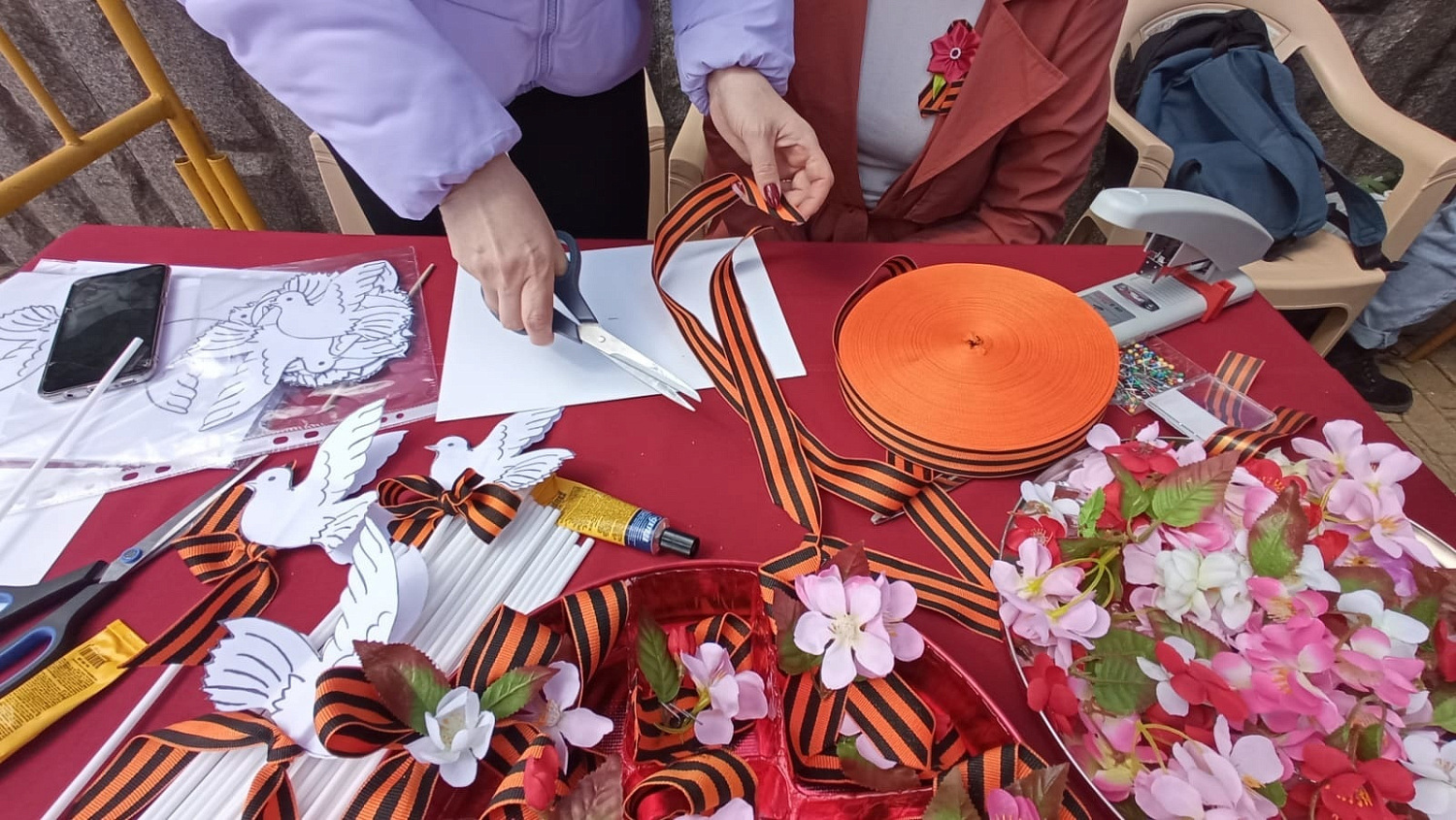  Празднование 79-й годовщины Великой Победы в Великой Отечественной войне