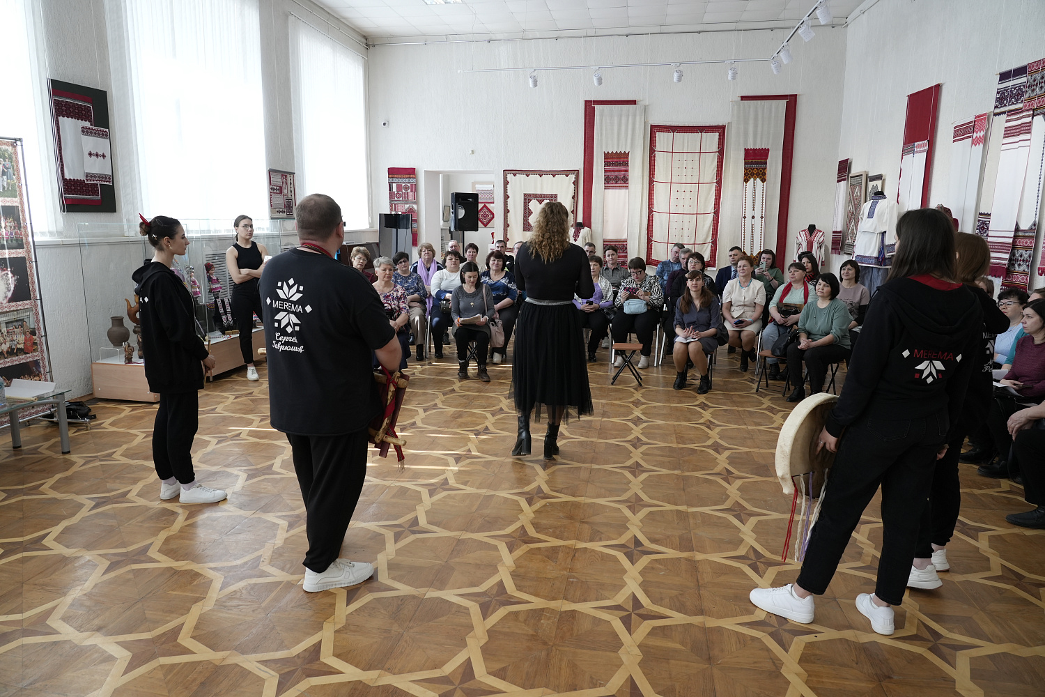 В Саранске состоялся семинар-практикум «Этнокультурное наследие как средство патриотического воспитания молодежи»