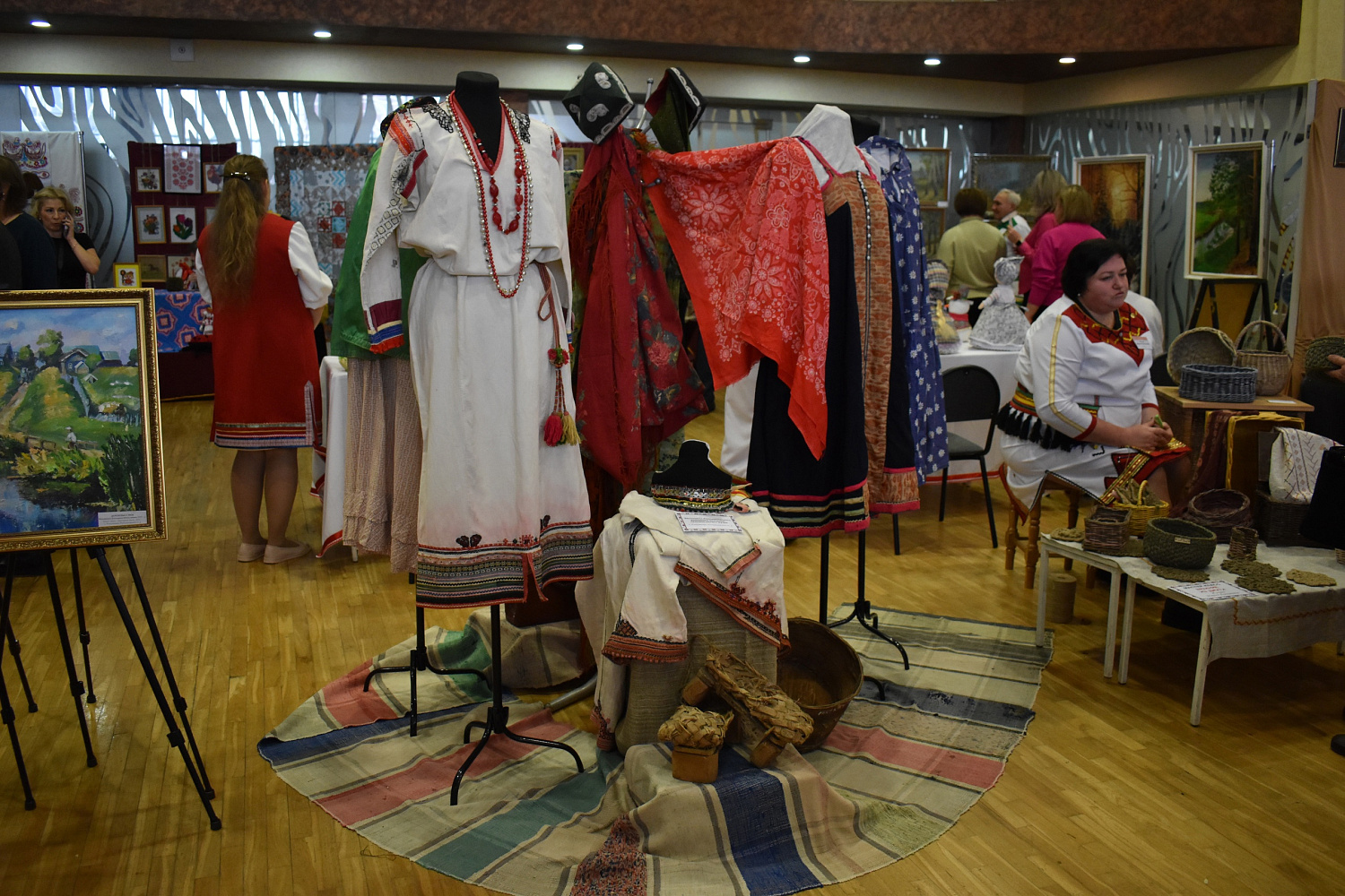  20 октября продолжили фестивальную эстафету «Шумбрат. Мордовия!» Дубенский и Ромодановский муниципальные районы.