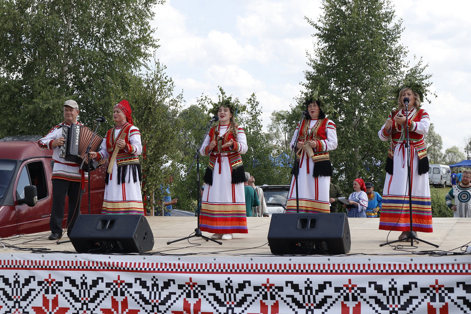 «Акша келу»: встречаем лето по-мордовски!