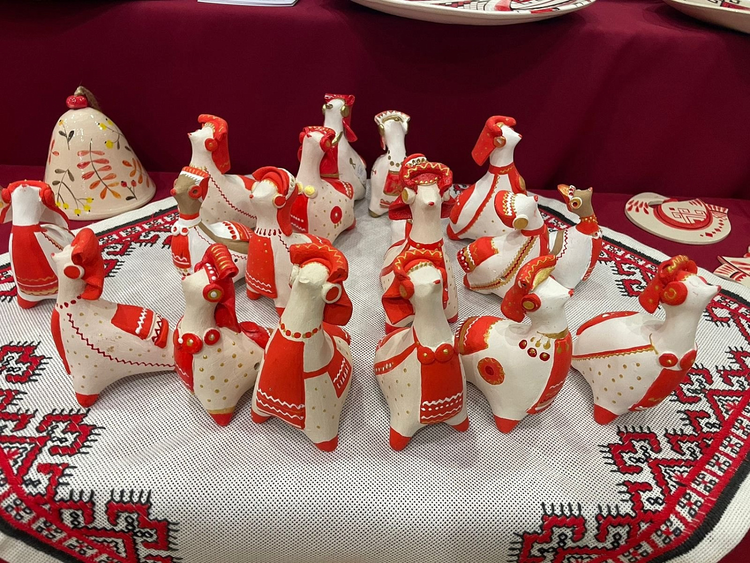  2 ноября эстафету «Шумбрат, Мордовия!» приняли Ельниковский и Ковылкинский муниципальные районы