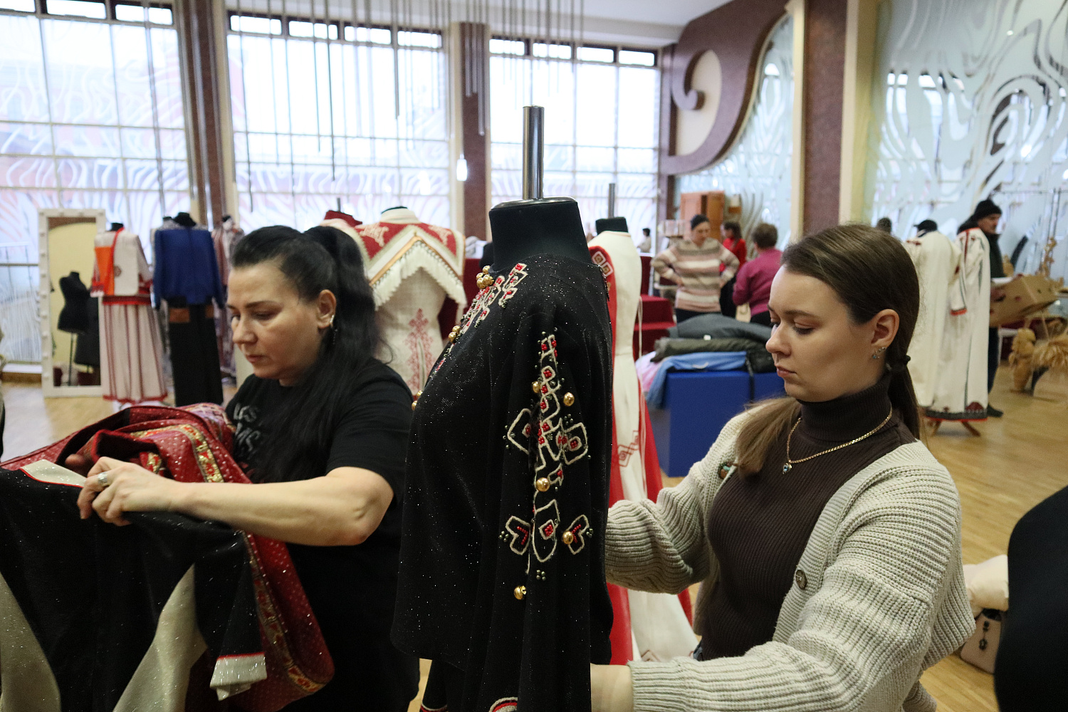 30 января в Республиканском Дворце культуры вновь шумно и многолюдно