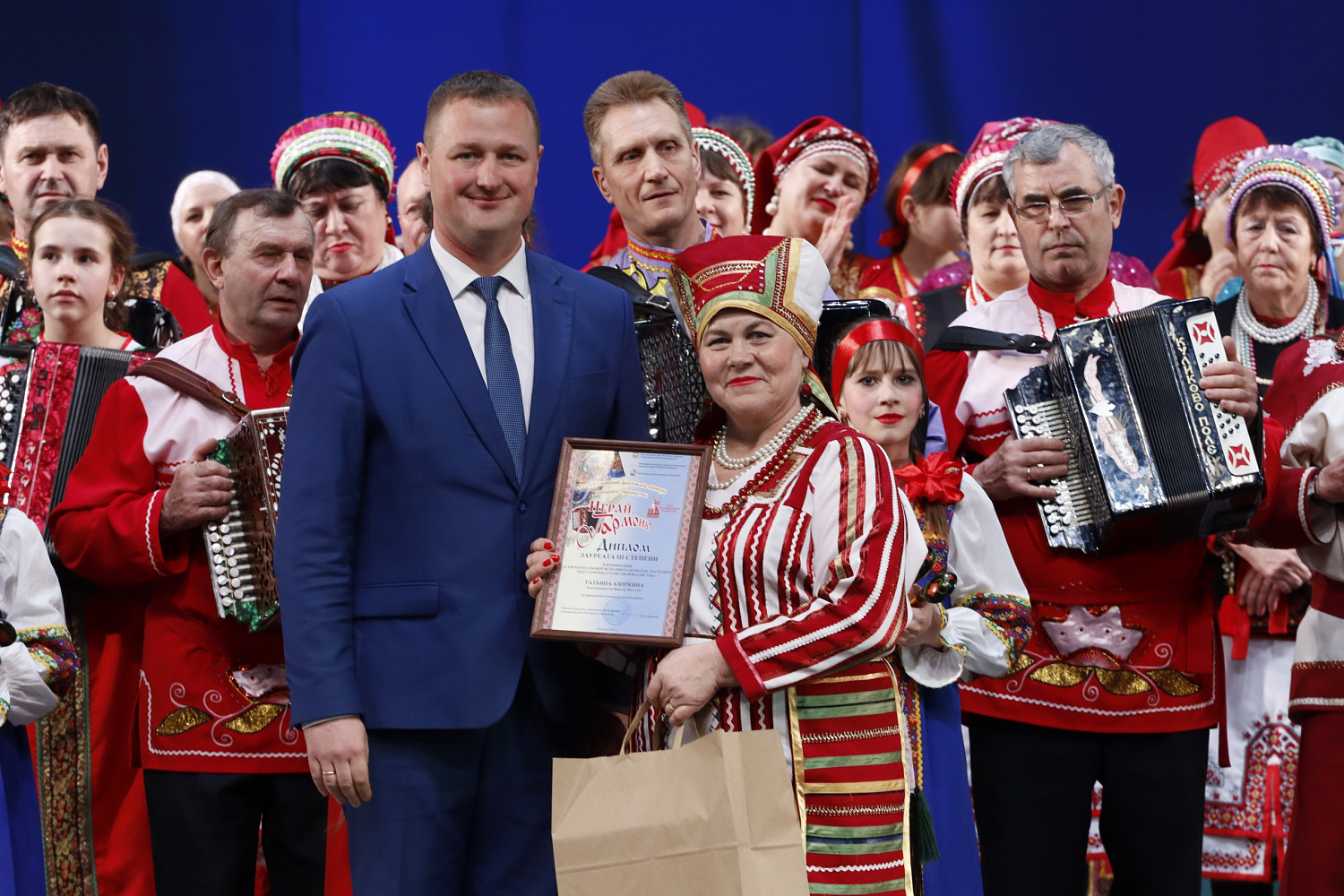 «Играй, гармонь!» прозвучала в столице Мордовии