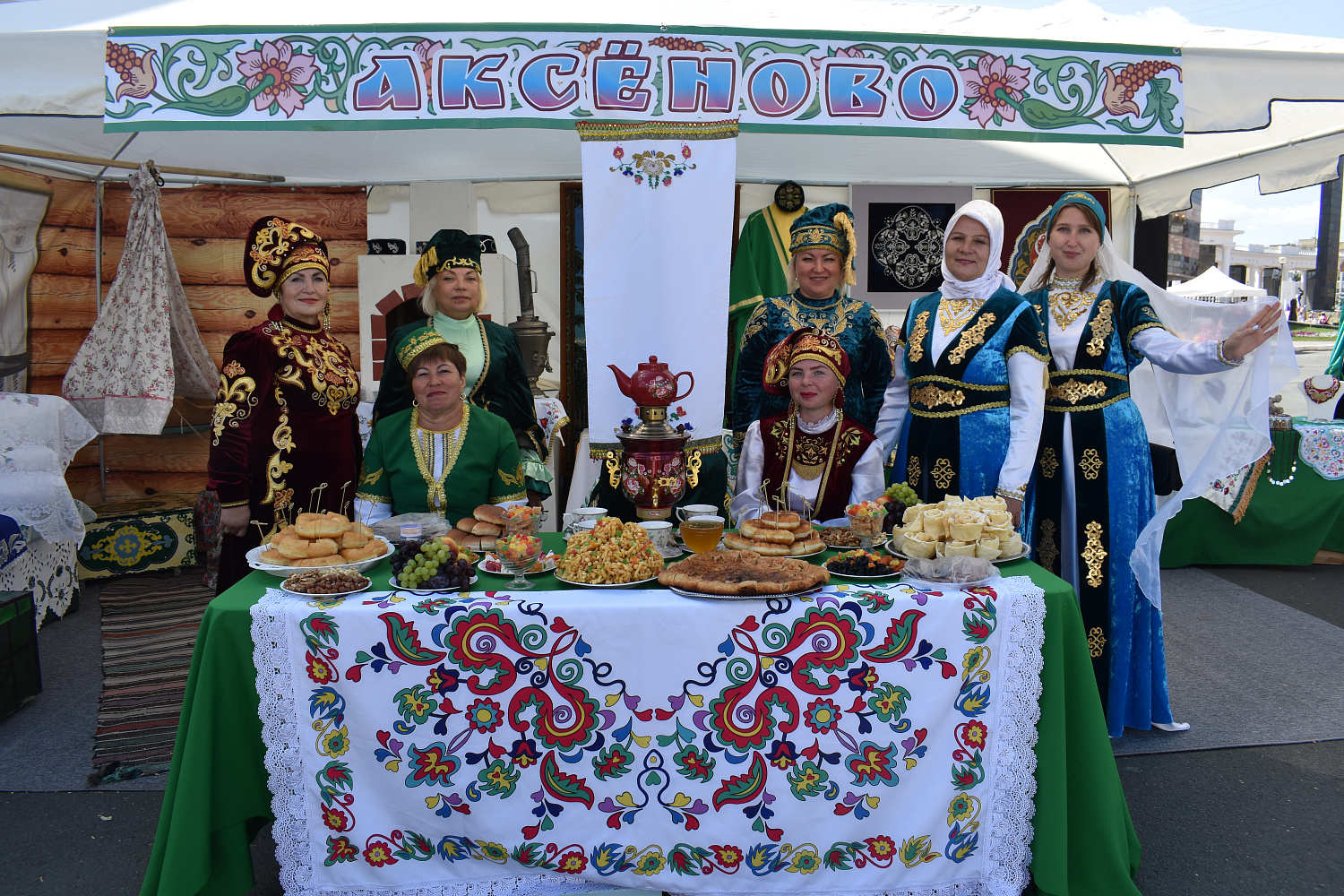 «Творческие деревни» на молодежном марафоне творчества «Мы вместе!»