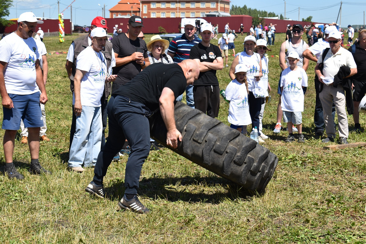 Сабантуй в Мордовии