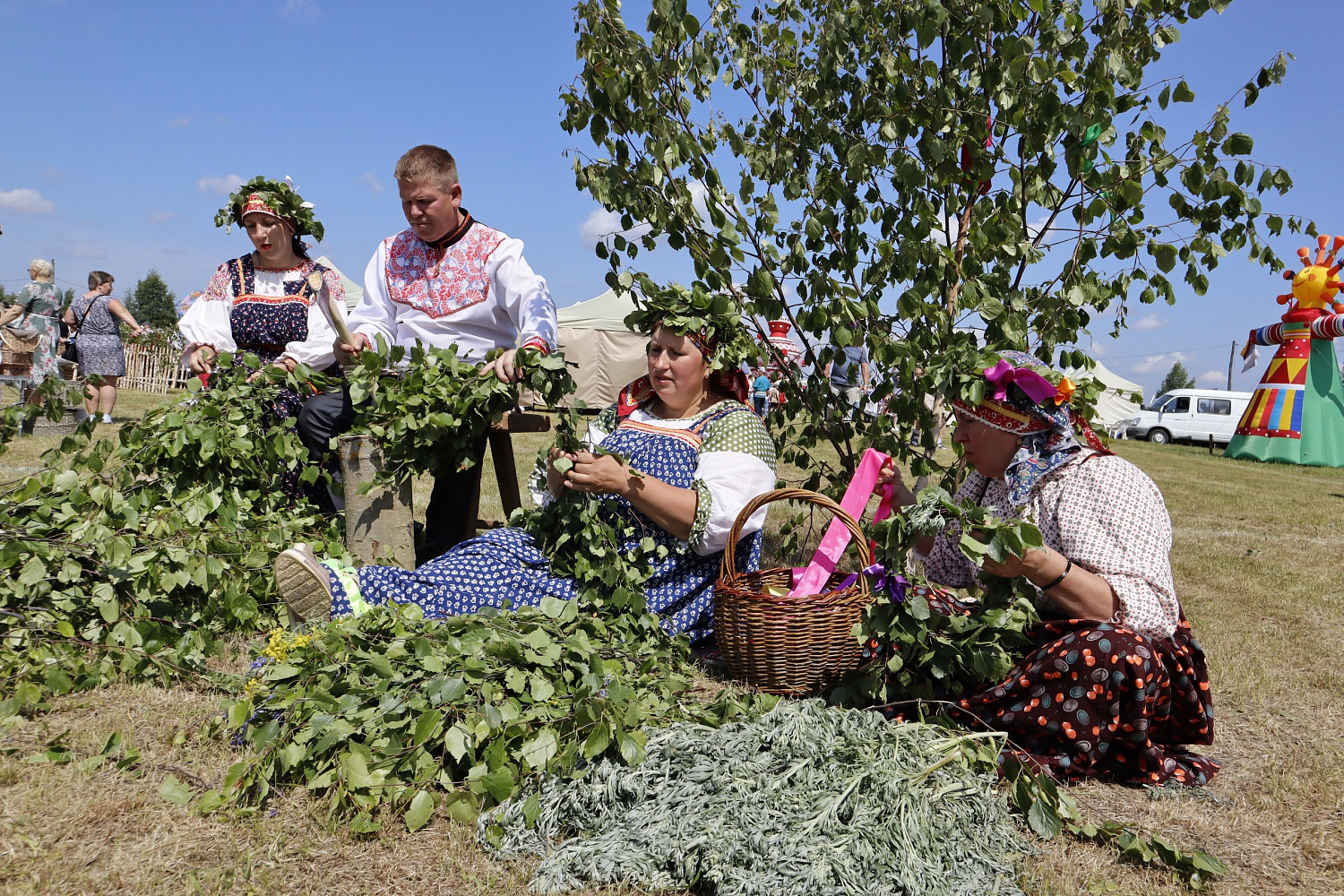 «Акша келу»: встречаем лето по-мордовски!