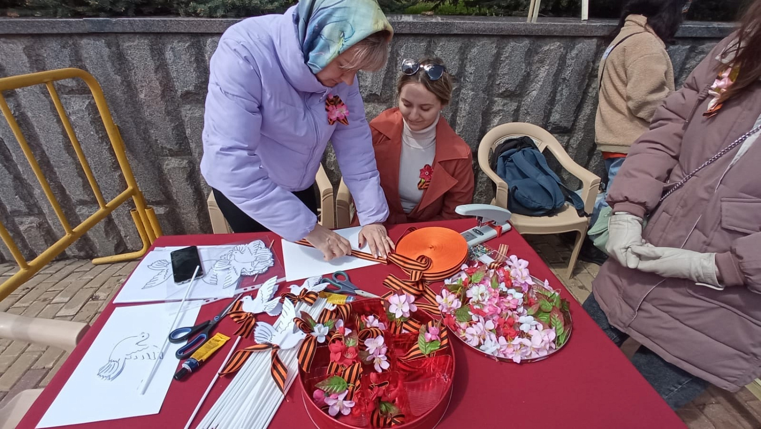  Празднование 79-й годовщины Великой Победы в Великой Отечественной войне