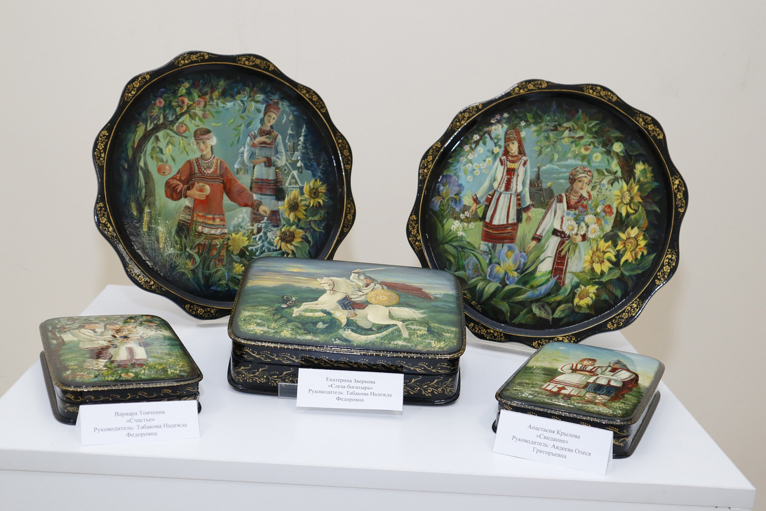 В Саранске открылась выставка «Расписные истории»