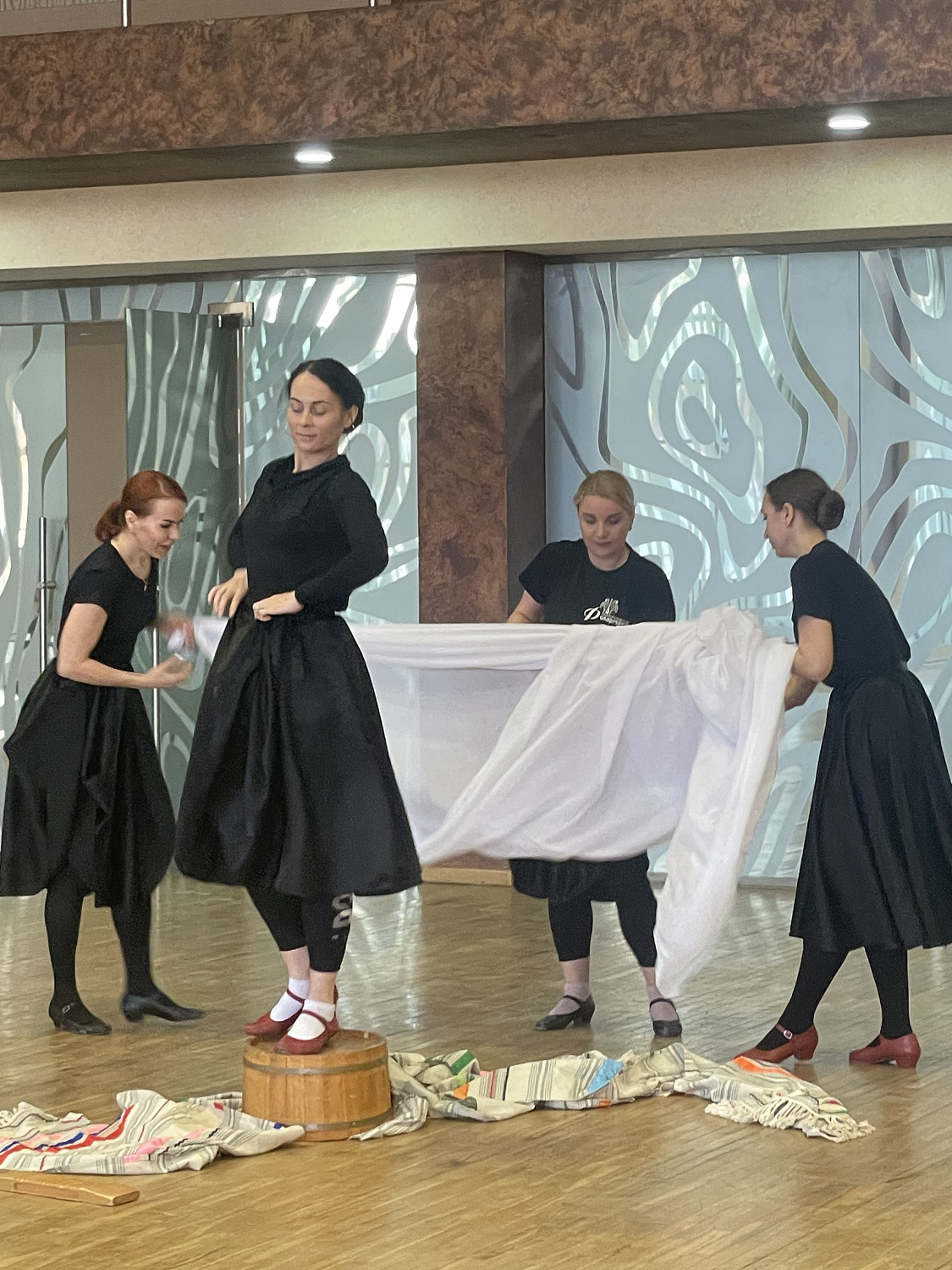 В Саранске прошел мастер-класс по народному танцу