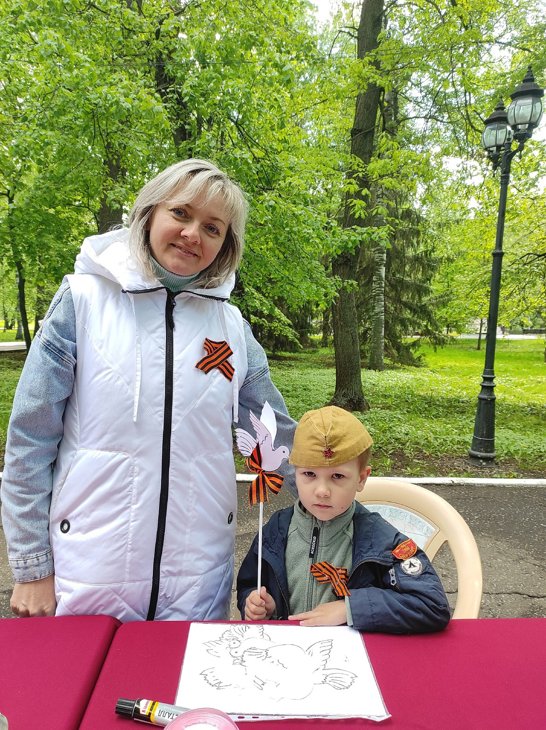 Республиканский Дом народного творчества принял участие в «#КварталеПОБЕДЫ-1941–1945»