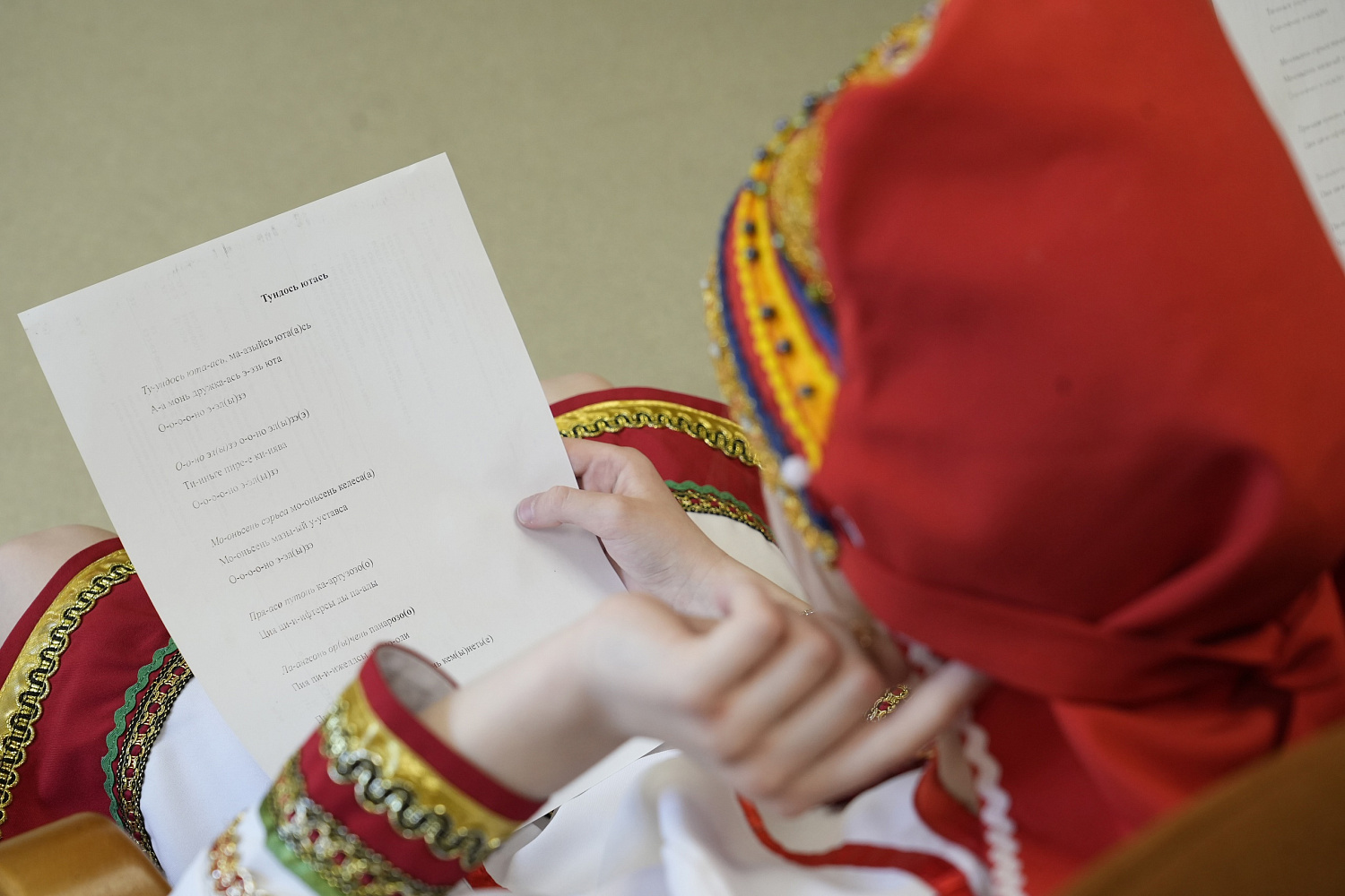 В Кочкуровском районе прошла «Мастерская народной песни»