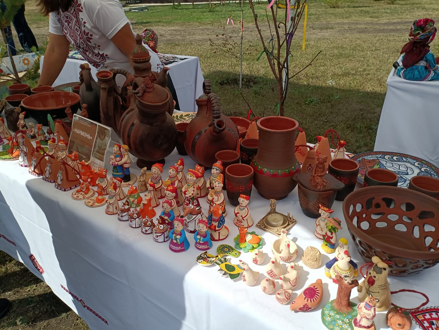 В Кочкуровском районе прошел фестиваль культуры и спорта «Карнай»