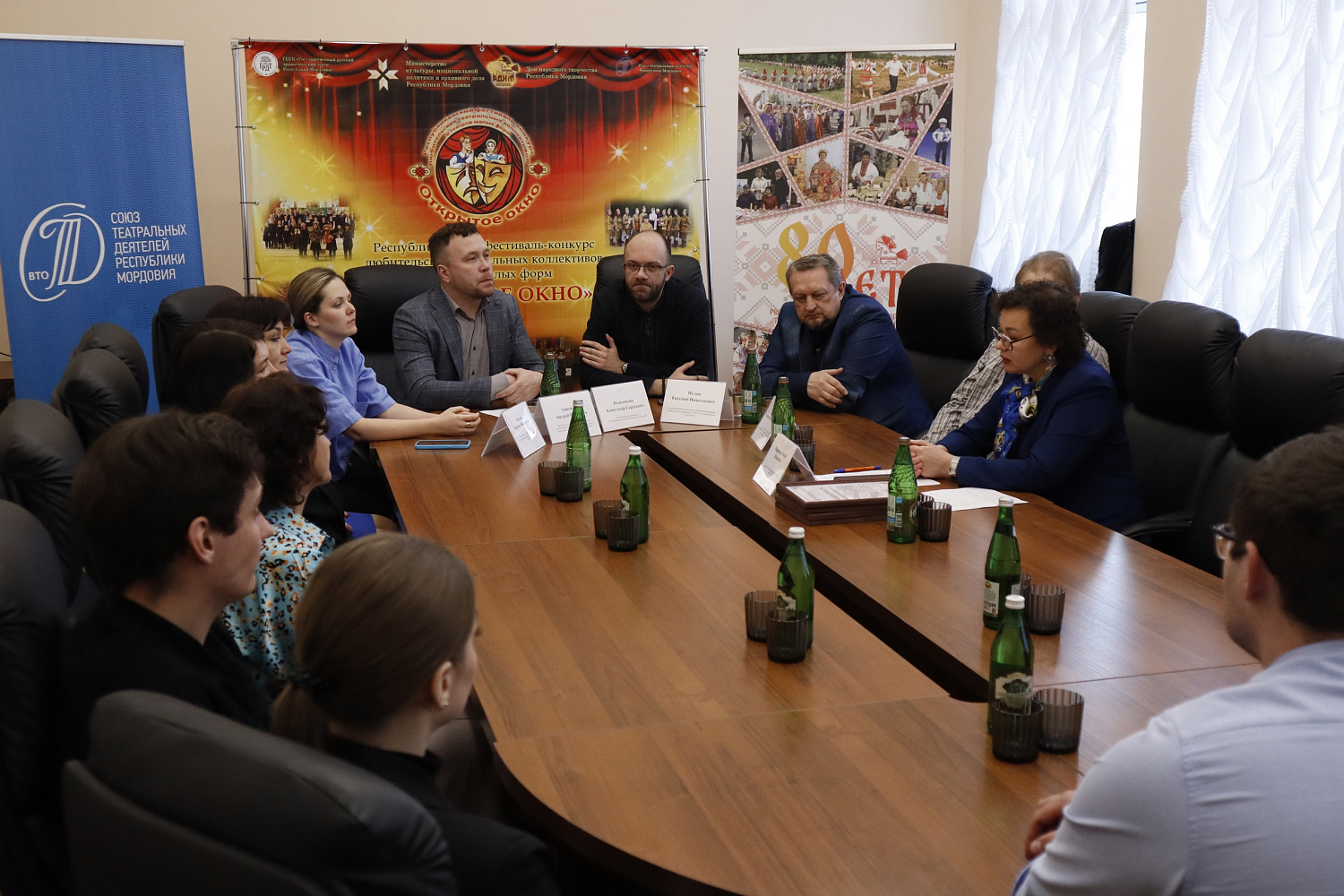 Круглый стол фестиваля-конкурса «Открытое окно»