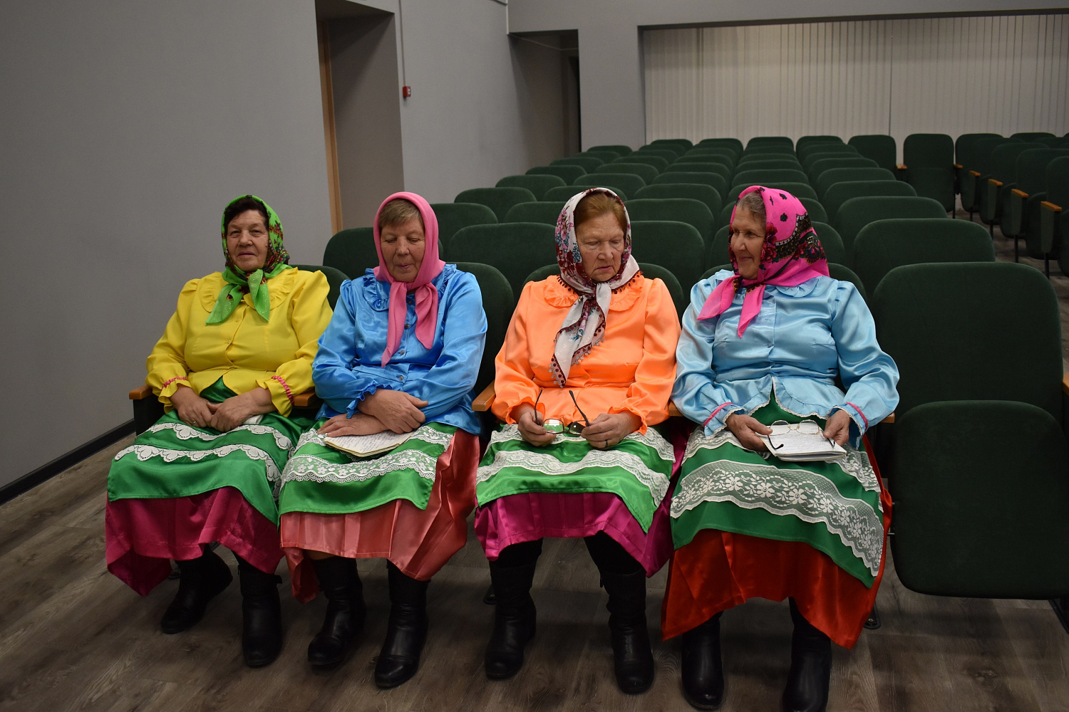  Вторая фольклорно-этнографическая экспедиция в Большеигнатовский район