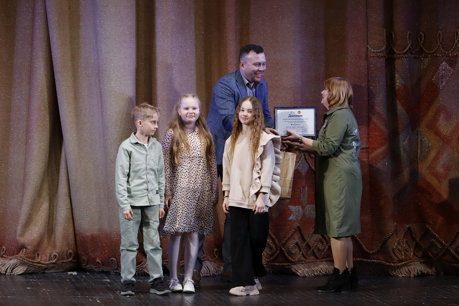 В Саранске подвели итоги фестиваля-конкурса «Открытое окно»