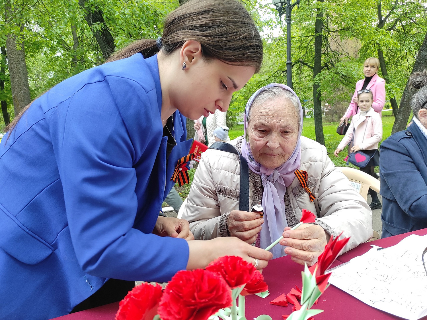 Республиканский Дом народного творчества принял участие в «#КварталеПОБЕДЫ-1941–1945»