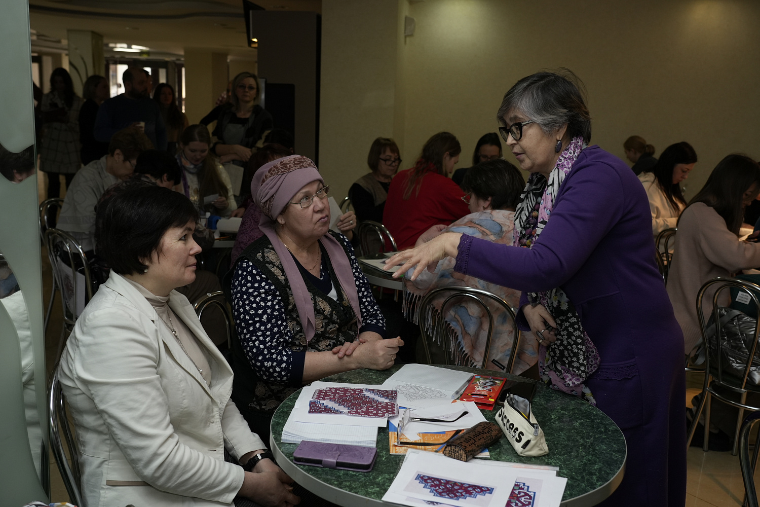 Республиканский семинар-практикум «Орнаментика, колористика и стилистики оформления национального костюма»