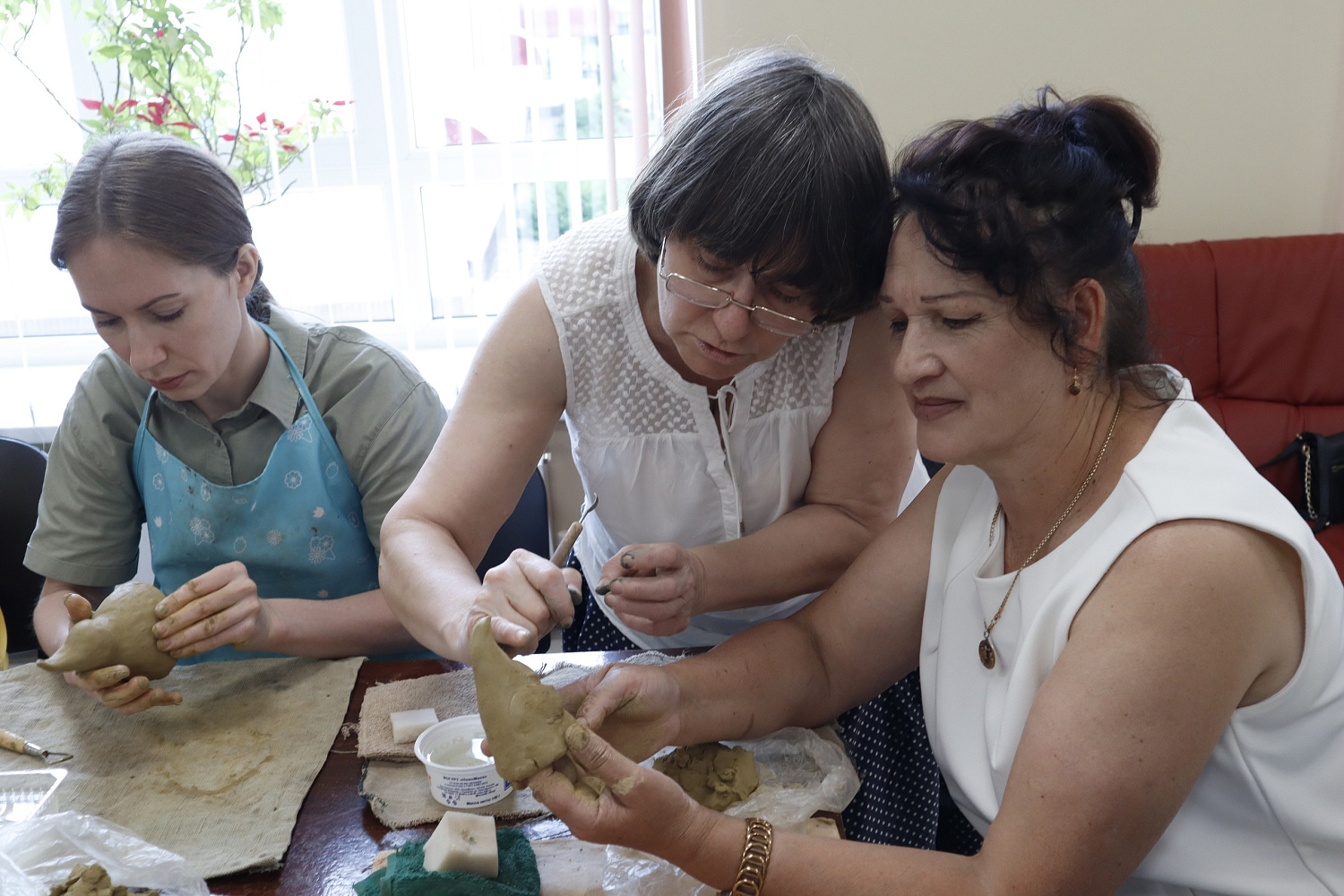 Республиканский семинар-практикум «Возрождение традиций глиняного промысла. Изготовление игрушки»