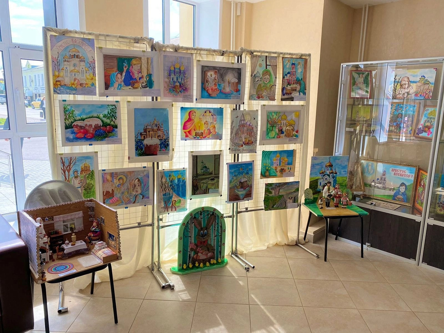 В Торбеево состоялся гала-концерт фестиваля детского творчества «Пасхальный Благовест»