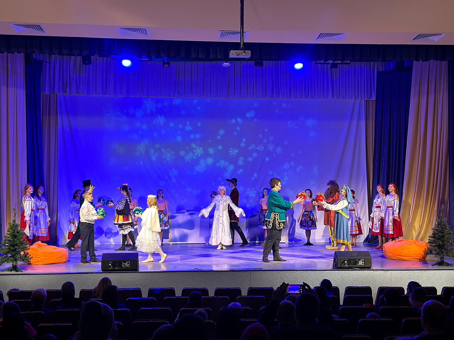 Театральная студия «Мы вместе» Дома культуры «Орион» (МБУК «ЦК») Рузаевского муниципального района