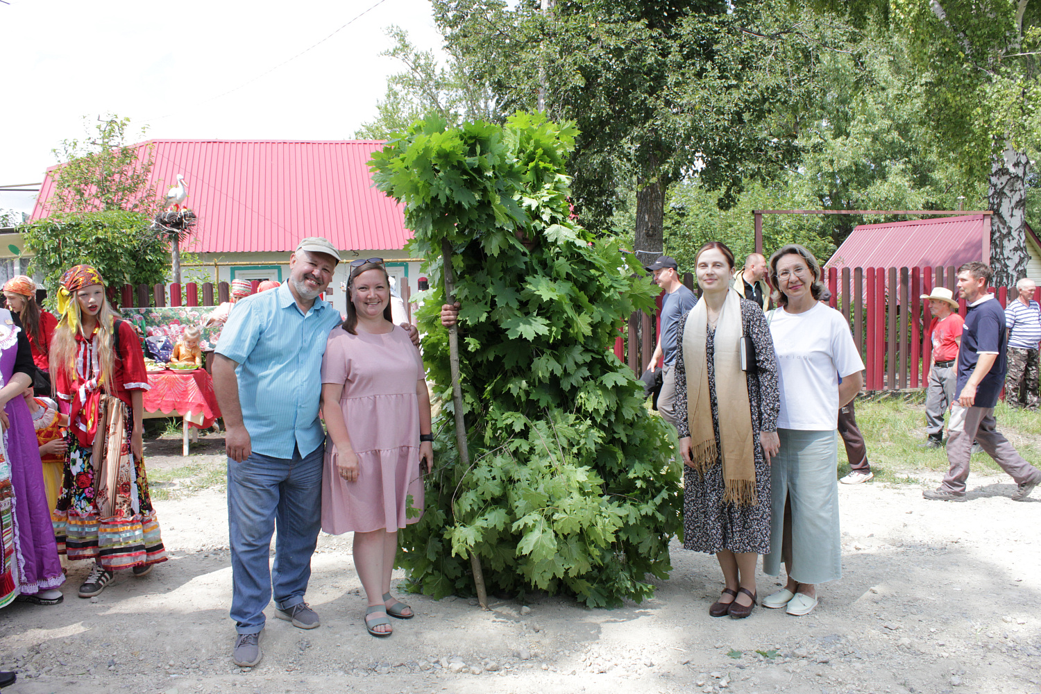 Экспедиция в Кочкуровский район