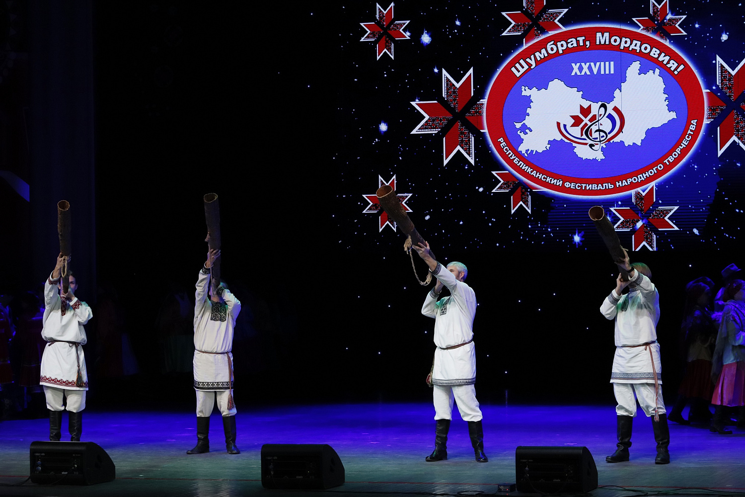 В Саранске отгремел гала-концерт «Шумбрат, Мордовия!»