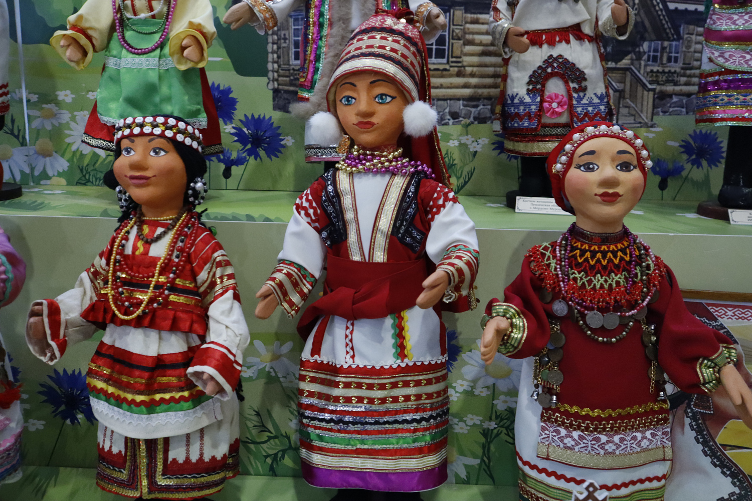 1 декабря праздничный вихрь отчетных концертов «Шумбрат, Мордовия!» завершил г. о. Саранск