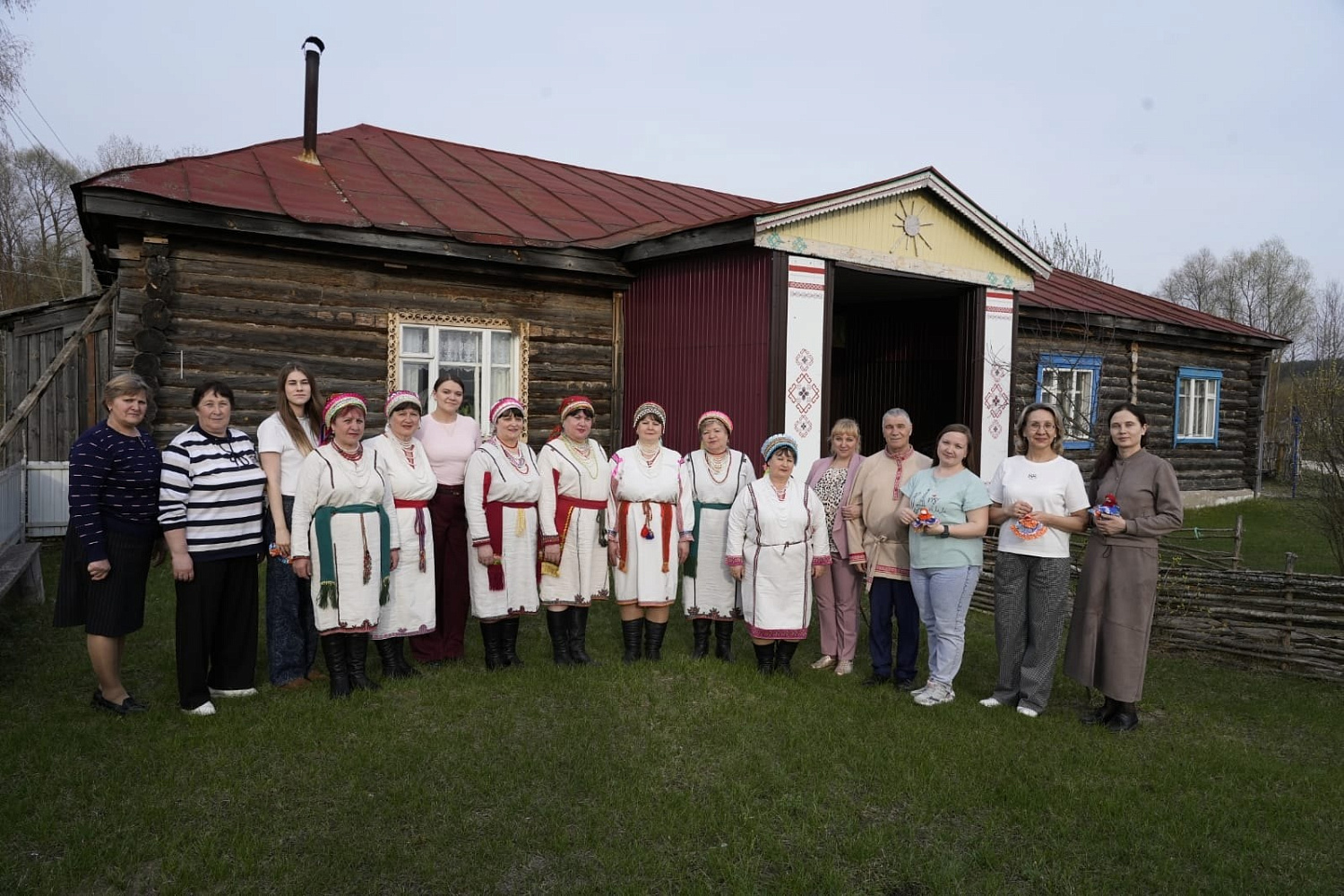Выезд с фольклорно-этнографической экспедицией в Темниковский район